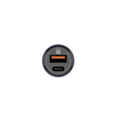 LDNIO C510Q USB C Fast Car Charger 36W PD+QC3.0 Fast Charging in Car charger - Black LDNIO C510Q USB C Fast Car Charger 36W PD+QC3.0 Fast Charging in Car charger - Black